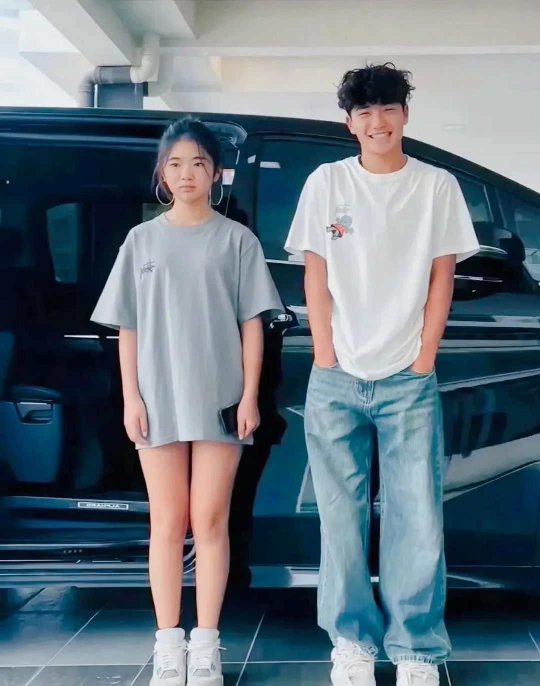 曹格女儿颜值升级,从甜妹到御姐的华丽蜕变