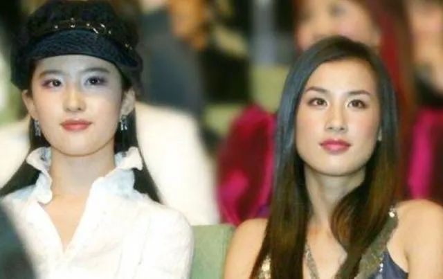 黄圣依旧照美如画,与刘亦菲相似度爆表