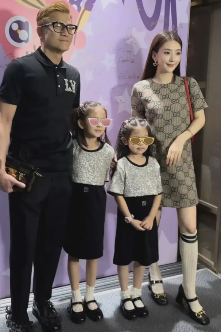 郭富城生日盛事：方媛裙装展现百万气场